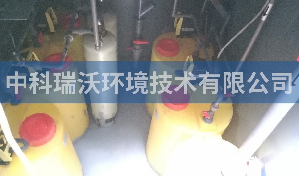 浙江省金華市某理工學(xué)院3臺污水處理設(shè)備-中科瑞沃